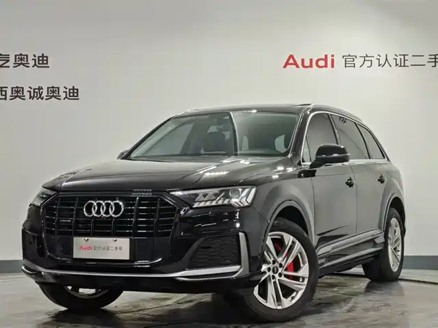Audi Audi Q7 Audi Q7 2023 45 Tfsi Quattro S Line Sports — фото