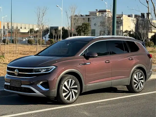 Volkswagen Lan Jing Lanjing 2023 380tsi Four-Wheel Drive Luxury Jiajing Edition Pro — фото