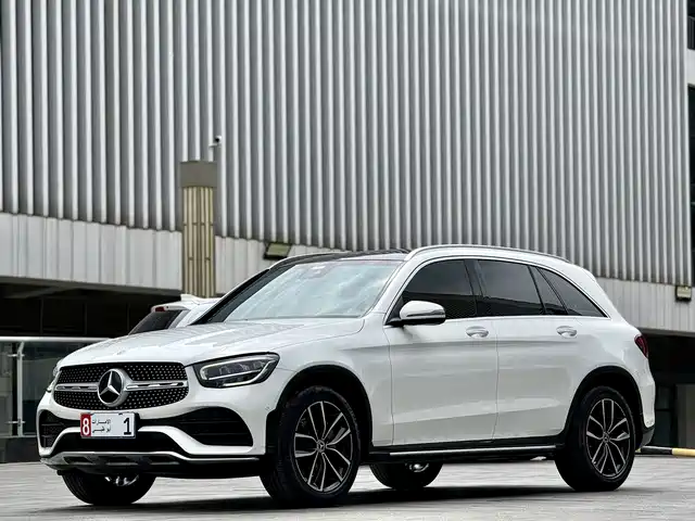 Mercedes-Benz Mercedes-Benz Glc Mercedes-Benz Glc 2021 Glc 300 L 4matic Dynamic — фото