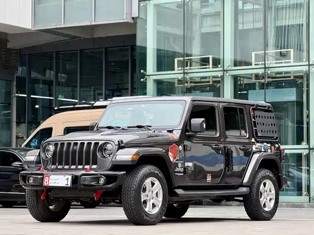 Jeep Wrangler Wrangler 2019 2.0t Sahara Four-Door Version National V