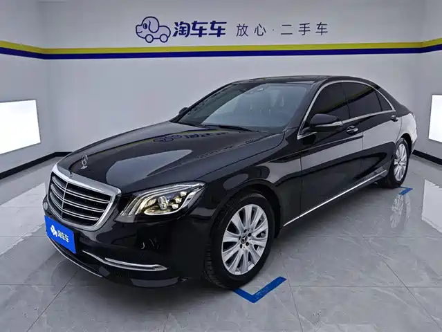 Mercedes-Benz Mercedes Benz S Class Mercedes-Benz S-Class 2019 S 320 L — фото
