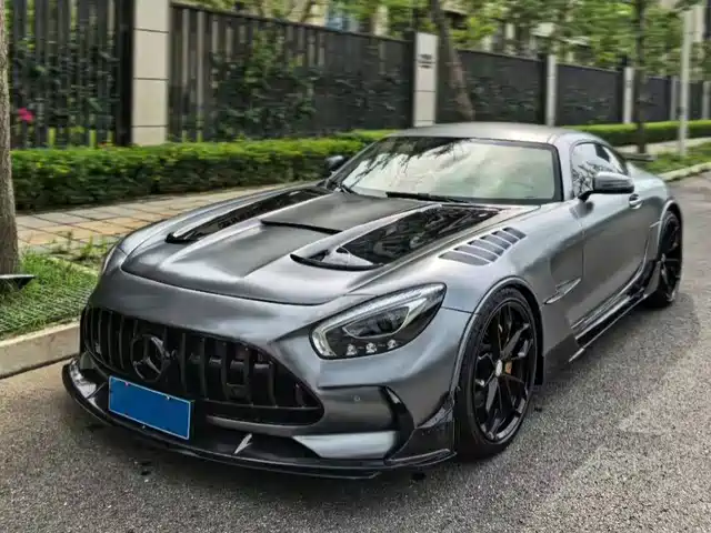 Mercedes-Benz Amg Gt Amg Gt 2016 Amg Gt