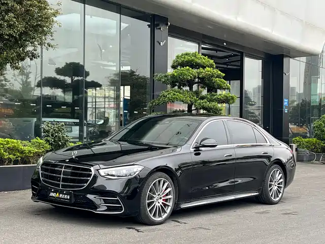 Mercedes-Benz Mercedes Benz S Class Mercedes-Benz S-Class 2024 S 450 L 4matic