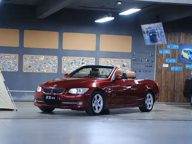 Bmw Bmw 3 Series (Imported) Bmw 3 Series Imported 2011 325i Convertible Coupe Version