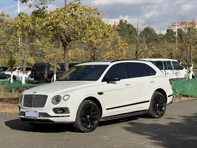 Bentley Bentayga Bentayga 2016 6.0t Standard Edition