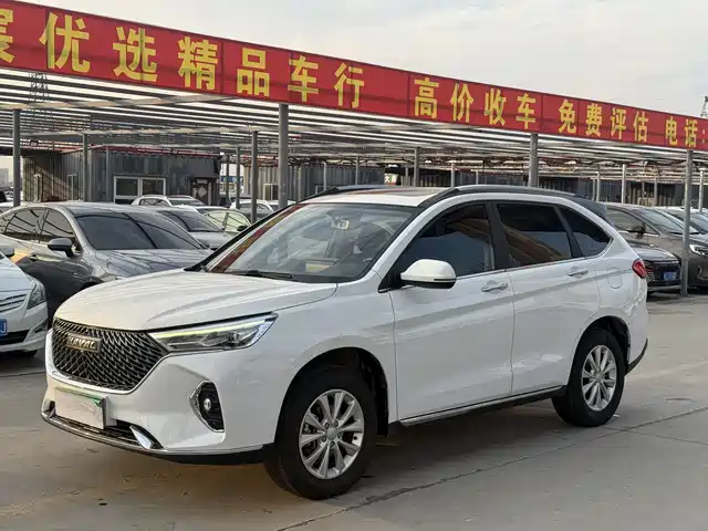 Harvard Haval M6 Haval M6 2021 Plus 1.5t Dct Luxury Smart Connected Model — фото