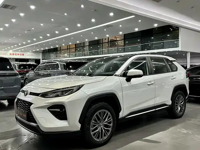 Toyota Willanda Wilanda 2023 2.0l Cvt Four-Wheel Drive Luxury Plus Version — фото