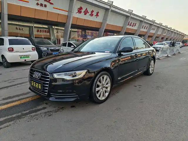 Audi Audi A6l Audi A6l 2014 Tfsi Comfort Model — фото