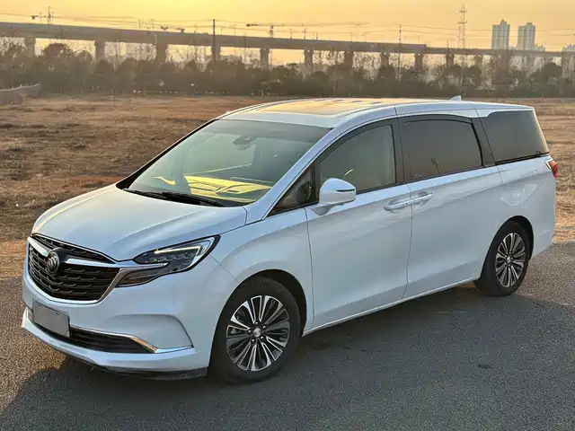 Buick Buick Gl8 Buick Gl8 2021 Es Lu Zun 653t Luxury Model — фото
