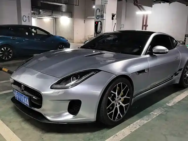 Jaguar Jaguar F-Type Jaguar F-Type 2018 3.0 Sc Hardtop Version
