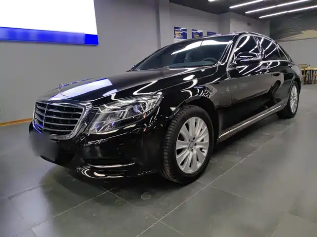 Mercedes-Benz Mercedes Benz S Class Mercedes-Benz S-Class 2016 S 320 L Business Type — фото
