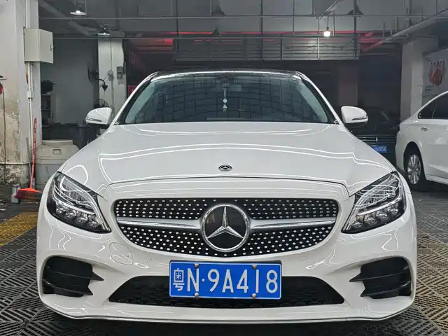 Mercedes-Benz Mercedes Benz C Class Mercedes-Benz C-Class 2021 C 200 L Fashionable Sports Edition
