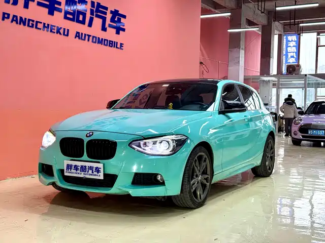 Bmw Bmw 1 Series (Imported) Bmw 1 Series Imported 2013 Facelift 116i Leading Model — фото