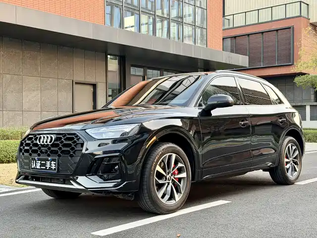Audi Audi Q5l Audi Q5l 2023 40t Luxury And Dynamic Model — фото