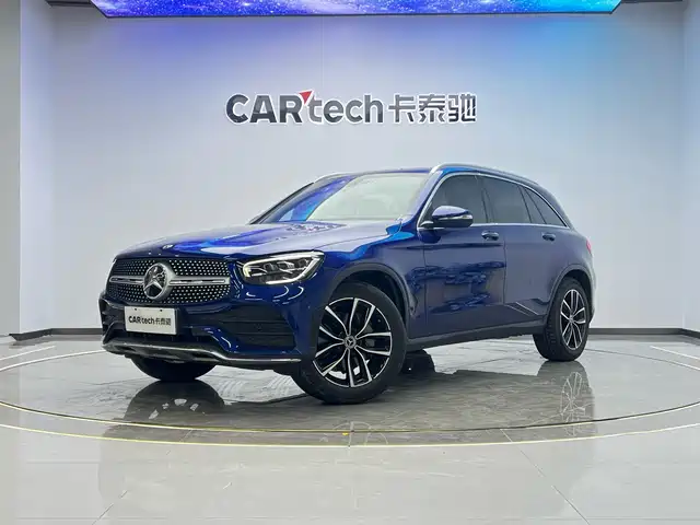Mercedes-Benz Mercedes-Benz Glc Mercedes-Benz Glc 2020 Facelift Glc 260 L 4matic Luxury Model — фото