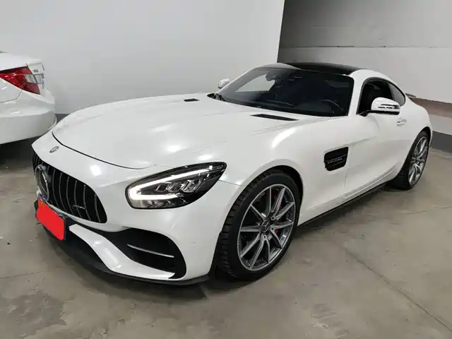Mercedes-Benz Amg Gt Amg Gt 2019 Amg Gt S — фото