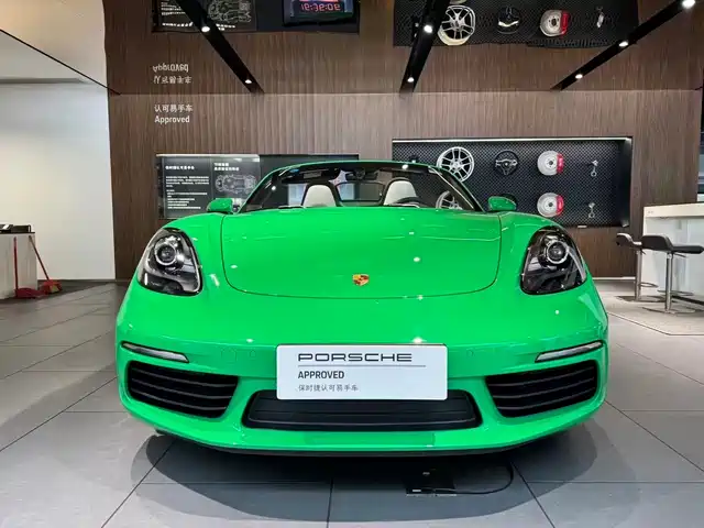 Porsche Porsche 718 Porsche 718 2022 Boxster 2.0t — фото