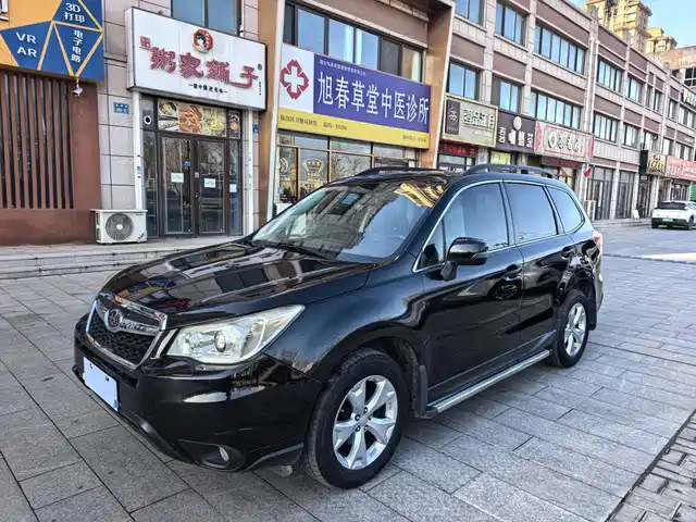 Subaru Forest Man Forester 2013 2.5i Automatic Deluxe Edition