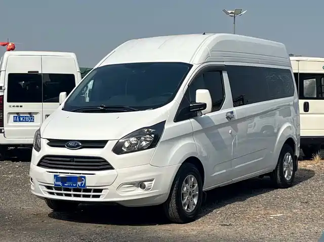 Ford Transit Transit 2019 2.0t Diesel Business Travel Type Center Axle Center Top 9 Seats National Vi — фото