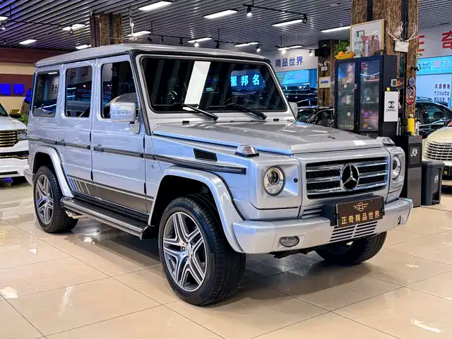 Mercedes-Benz Mercedes Benz G Class Mercedes-Benz G-Class 2010 G 500