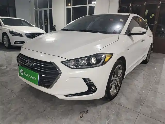 Hyundai Lead The Way Lingdong 2016 1.6l Automatic Smart · Elite Model — фото