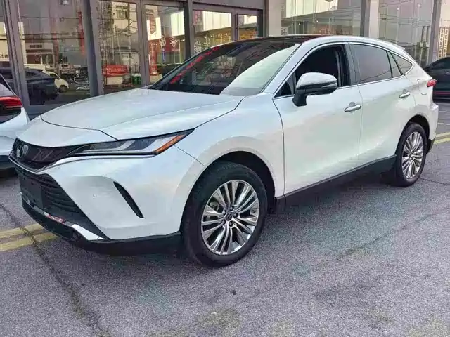 Toyota Ling Fang Harrier Lingfang HARRIER 2022 2.0L CVT two-wheel drive flagship version