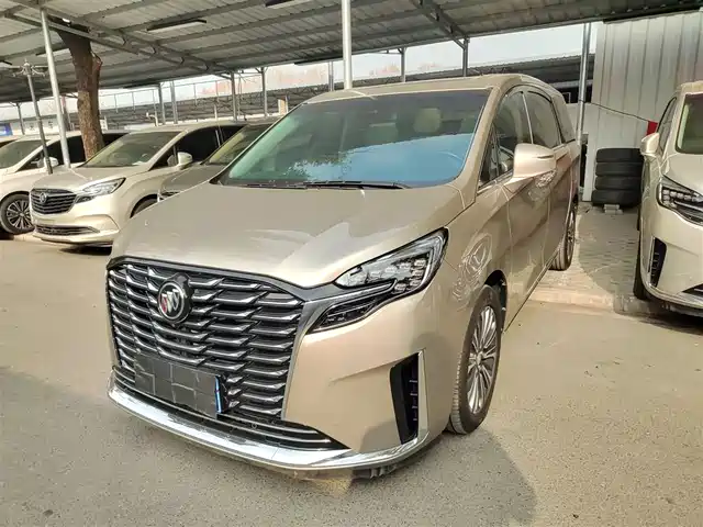 Buick Buick Gl8 Buick Gl8 2023 Es Lu Zun Luxury Model — фото