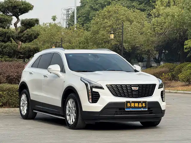 Cadillac Cadillac Xt4 Cadillac Xt4 2018 28t Two-Wheel Drive Technology — фото