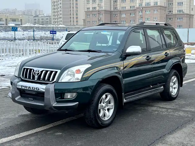 Toyota Prado (Imported) Prado imported 2004 GX 2.7 manual model — фото