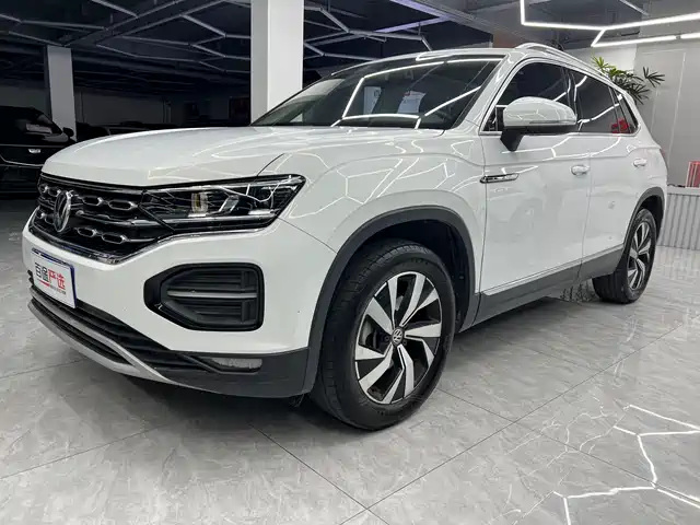 Volkswagen Tanyue Tanyue 2021 330tsi 2wd 3rd Anniversary Limited Edition — фото
