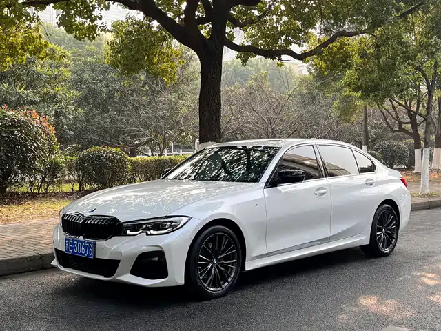 Bmw Bmw 3 Series Bmw 3 Series 2022 325li M Sports Night Package — фото
