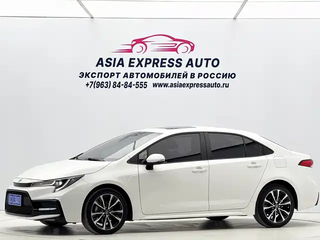Toyota Lei Ling Ralink 2022 185t Cvt Sports Version — фото