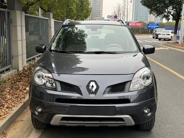 Renault Koleos (Imported) Koleos (imported) 2010 2.5L four-wheel drive comfort model