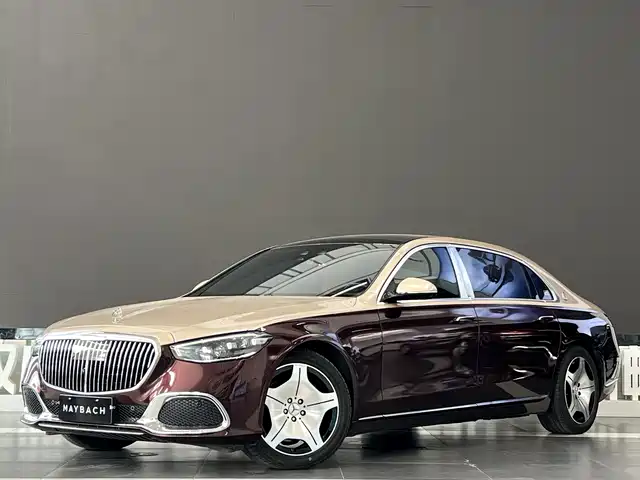 Mercedes-Benz Maybach S-Class Maybach S-Class 2021 S 480 4matic — фото