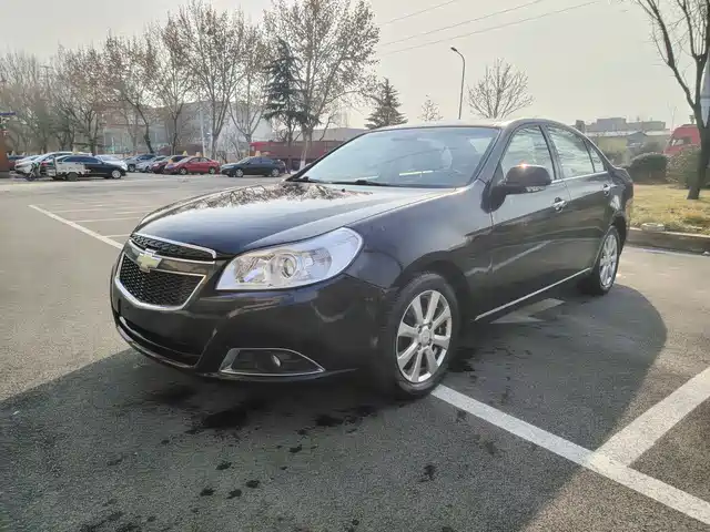 Chevrolet Jingcheng Jingcheng 2013 1.8 Sx Deluxe Edition At — фото