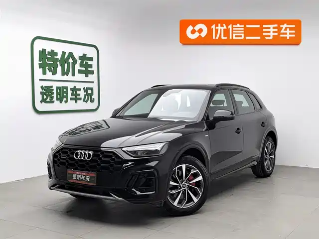 Audi Audi Q5l Audi Q5l 2025 45th Anniversary Collector'S Edition 40 Tfsi Fashionable And Dynamic — фото