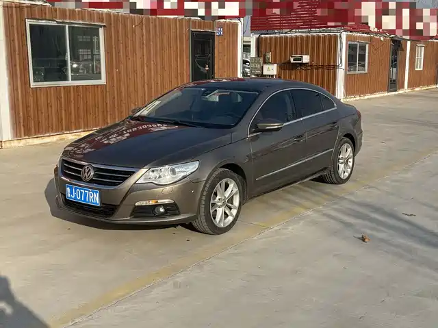 Volkswagen Faw-Volkswagen Cc Faw-Volkswagen Cc 2011 2.0tsi Premium Model