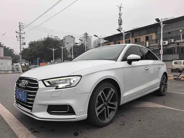 Audi Audi A3 Audi A3 2020 Limousine 35 Tfsi Enterprising National V — фото