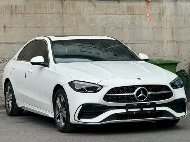 Mercedes-Benz Mercedes Benz C Class Mercedes-Benz C-Class 2022 Facelift C 200 L Sports Version