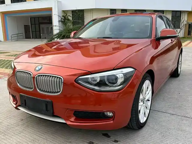 Bmw Bmw 1 Series (Imported) Bmw 1 Series Imported 2013 Facelift 116i Urban Model — фото