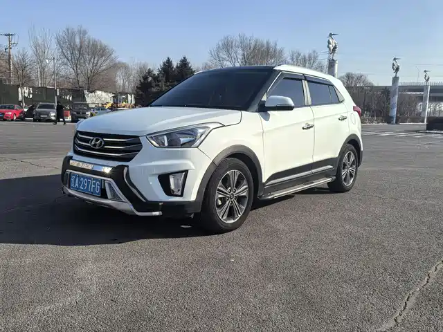 Hyundai Beijing Hyundai Ix25 Beijing Hyundai Ix25 2015 1.6l Automatic Two-Wheel Drive Intelligent Gls — фото