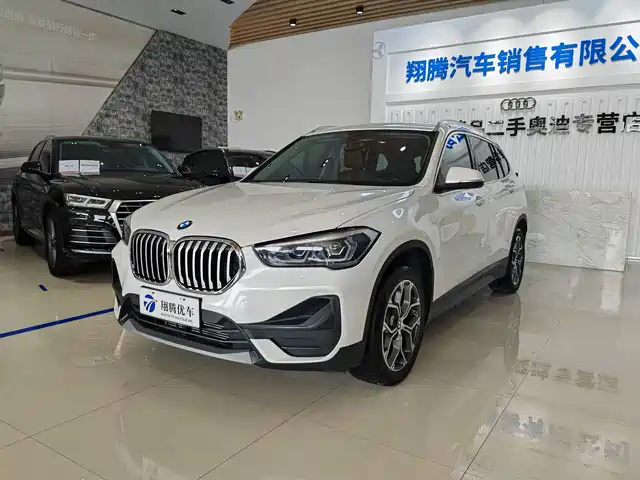 Bmw Bmw X1 Bmw X1 2021 Sdrive25li Leading Model — фото