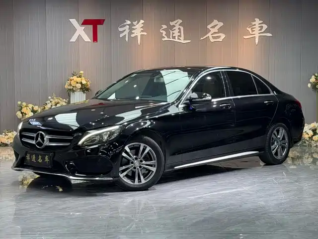 Mercedes-Benz Mercedes Benz C Class Mercedes-Benz C-Class 2016 C 200 L Sports — фото