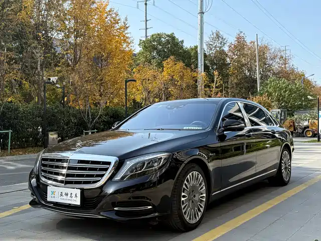Mercedes-Benz Maybach S-Class Maybach S-Class 2016 S 400 4matic