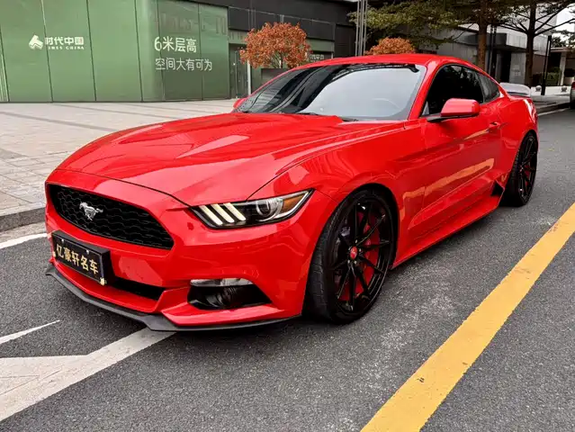 Ford Mustang Mustang 2016 2.3t Performance Edition — фото