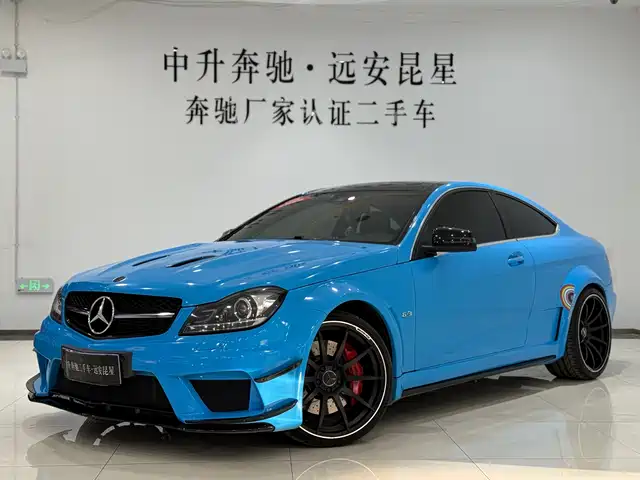 Mercedes-Benz Mercedes-Benz C-Class Amg Mercedes-Benz C-Class Amg 2014 Amg C 63 Coupe Edition 507 — фото