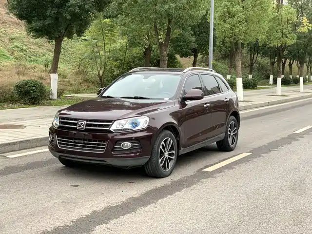 Zotye Zotye T600 Zotye T600 2015 2.0t Dct Luxury Model — фото