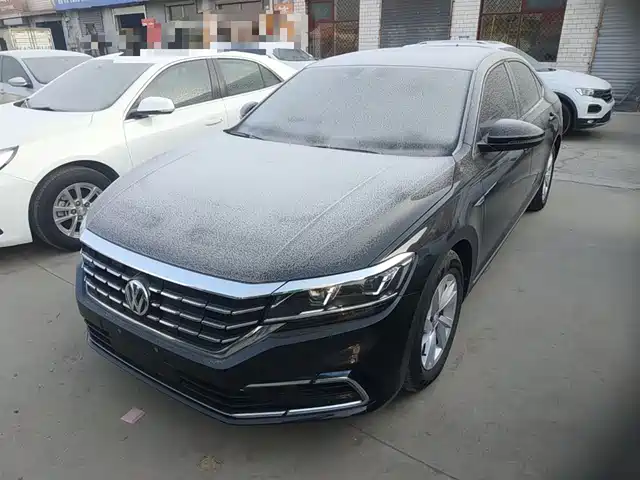 Volkswagen Passat New Energy Passat New Energy 2020 430phev Hybrid Elite Edition National Vi — фото