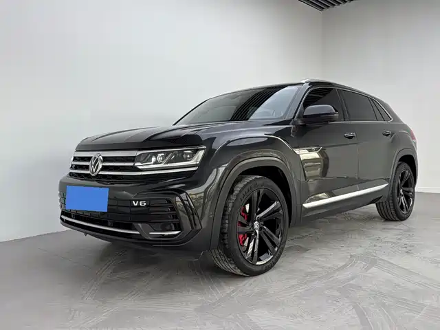 Volkswagen Tuang Touron 2022 Touron X 530 V6 Four-Wheel Drive Respected Flagship Version — фото