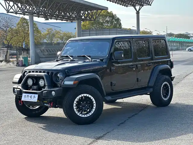 Jeep Wrangler Wrangler 2021 2.0t Robin Hood Four-Door Edition — фото